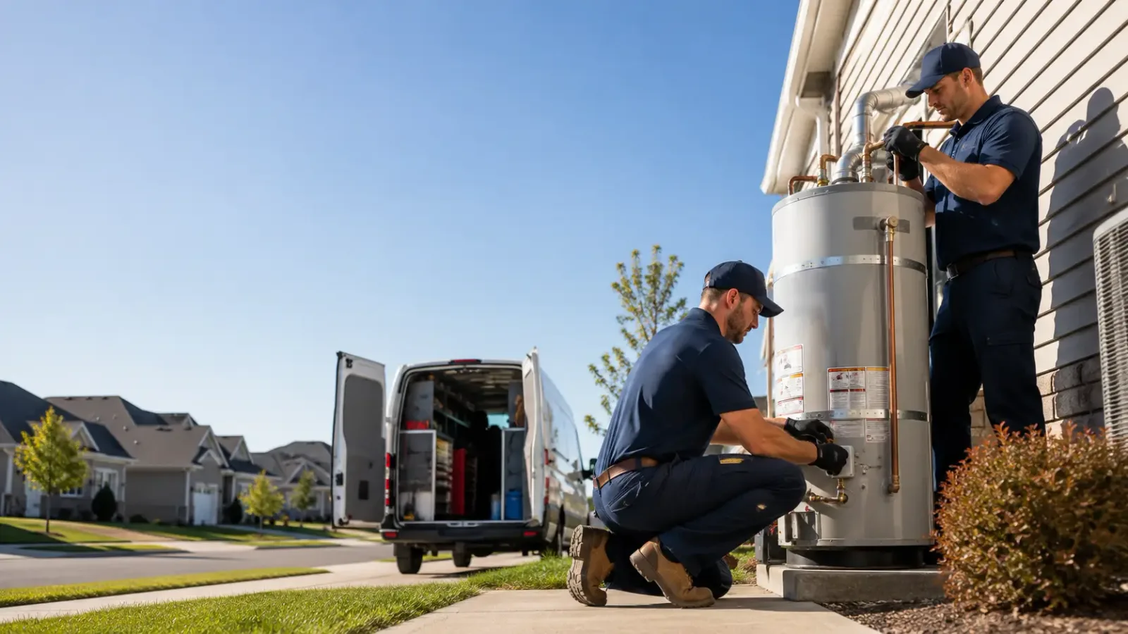 Water Heater Installation in Valier, IL